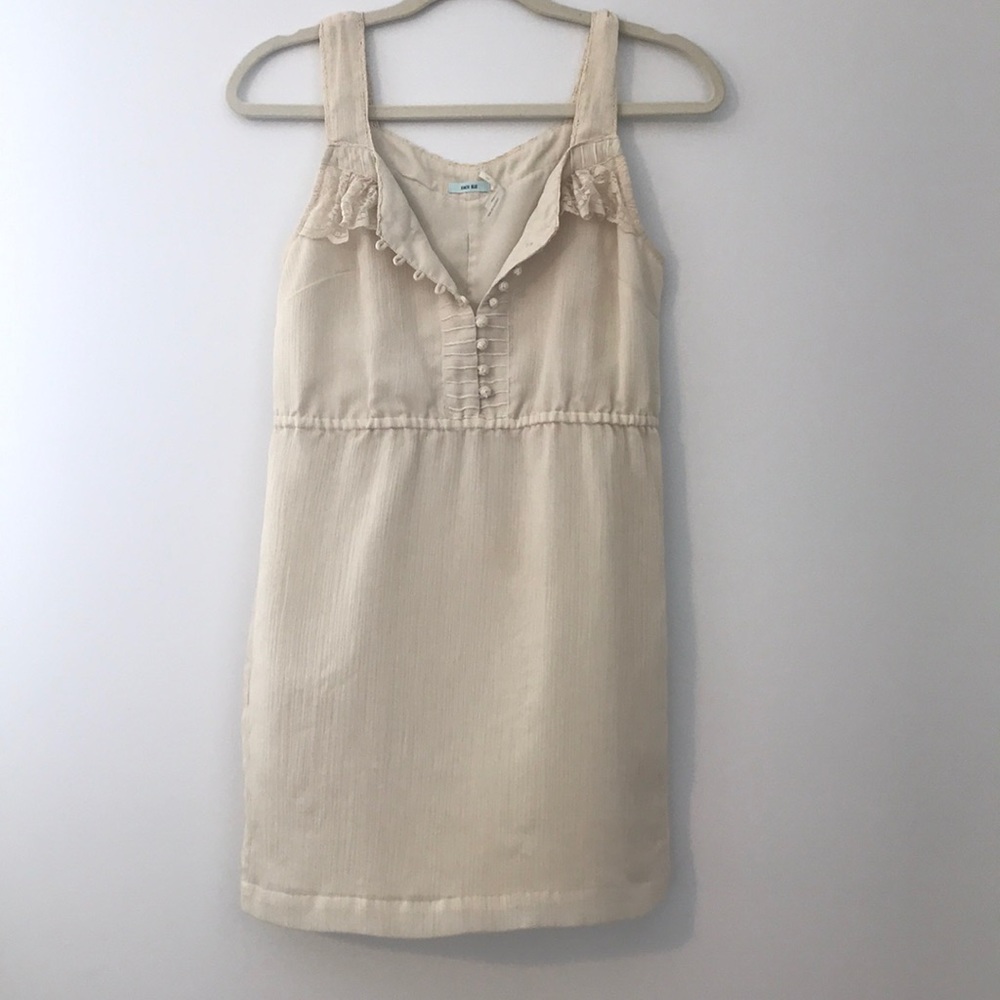 Cream dress